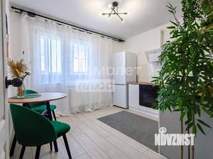 1-к квартира, вторичка, 42м2, 10/16 этаж