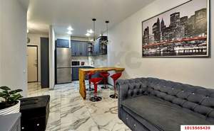 1-к квартира, вторичка, 56м2, 12/24 этаж