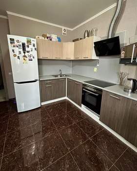 1-к квартира, вторичка, 38м2, 17/22 этаж