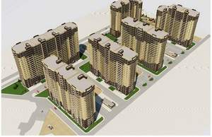 1-к квартира, вторичка, 53м2, 19/19 этаж