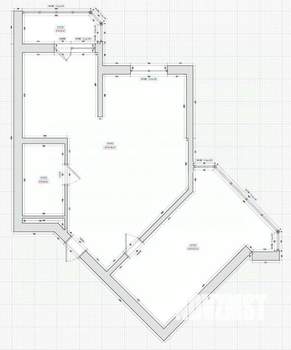 2-к квартира, вторичка, 71м2, 14/17 этаж