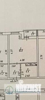 Студия квартира, вторичка, 27м2, 11/16 этаж