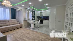 Студия квартира, вторичка, 38м2, 22/23 этаж