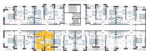 1-к квартира, вторичка, 36м2, 5/12 этаж
