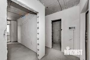 2-к квартира, вторичка, 47м2, 1/18 этаж