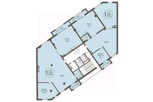 5-к квартира, вторичка, 390м2, 10/12 этаж