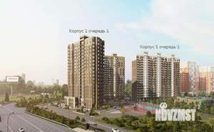 1-к квартира, вторичка, 42м2, 17/19 этаж