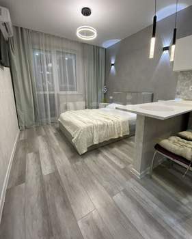 Студия квартира, вторичка, 21м2, 22/24 этаж