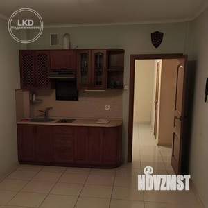 1-к квартира, вторичка, 77м2, 10/15 этаж