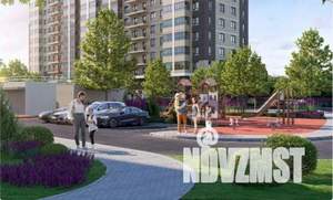 2-к квартира, вторичка, 43м2, 11/24 этаж