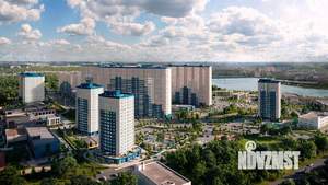 1-к квартира, вторичка, 39м2, 9/25 этаж