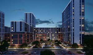 1-к квартира, вторичка, 37м2, 9/18 этаж