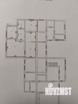 3-к квартира, вторичка, 74м2, 1/1 этаж