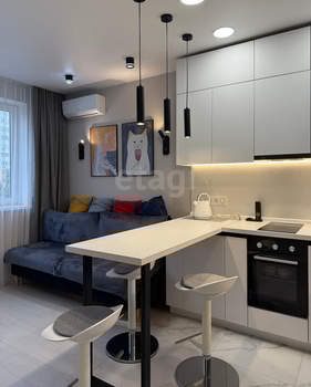 1-к квартира, вторичка, 45м2, 3/24 этаж