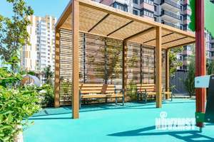 1-к квартира, строящийся дом, 44м2, 3/22 этаж