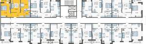 2-к квартира, вторичка, 50м2, 17/19 этаж