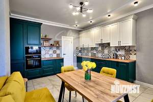 4-к квартира, вторичка, 121м2, 12/15 этаж