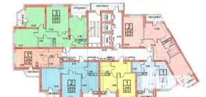 3-к квартира, вторичка, 74м2, 21/24 этаж