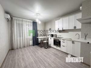 1-к квартира, вторичка, 40м2, 4/16 этаж