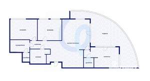 Студия квартира, вторичка, 113м2, 18/18 этаж
