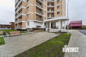 1-к квартира, вторичка, 42м2, 11/16 этаж