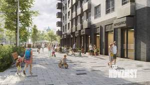 3-к квартира, вторичка, 78м2, 8/18 этаж