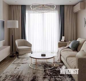 1-к квартира, вторичка, 41м2, 6/9 этаж