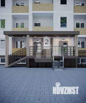 2-к квартира, вторичка, 65м2, 16/24 этаж