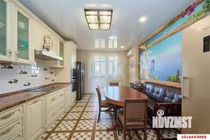 3-к квартира, вторичка, 101м2, 8/21 этаж