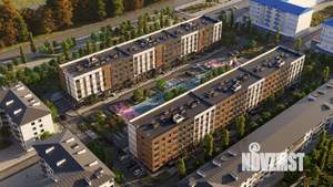 1-к квартира, вторичка, 40м2, 4/5 этаж