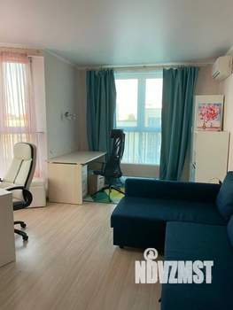 1-к квартира, вторичка, 45м2, 5/25 этаж