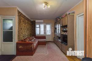 2-к квартира, вторичка, 43м2, 4/5 этаж