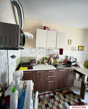 1-к квартира, вторичка, 37м2, 11/16 этаж