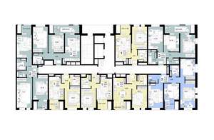 1-к квартира, вторичка, 35м2, 3/18 этаж