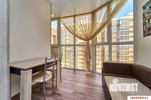 1-к квартира, вторичка, 35м2, 11/17 этаж