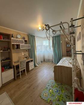 3-к квартира, вторичка, 85м2, 9/17 этаж