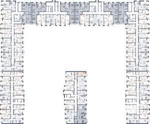 2-к квартира, вторичка, 55м2, 4/18 этаж