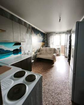 Студия квартира, вторичка, 23м2, 16/16 этаж