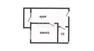 3-к квартира, вторичка, 63м2, 5/5 этаж