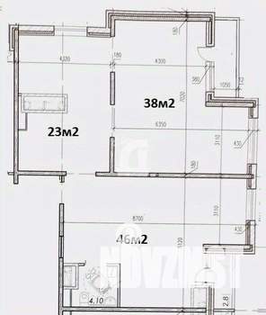 3-к квартира, вторичка, 112м2, 25/25 этаж