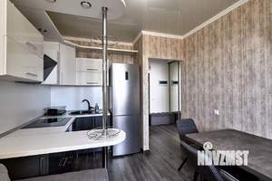 1-к квартира, вторичка, 41м2, 24/25 этаж