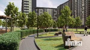 2-к квартира, вторичка, 53м2, 4/12 этаж