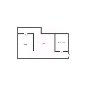 1-к квартира, вторичка, 39м2, 3/24 этаж