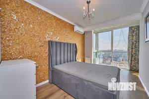 1-к квартира, вторичка, 46м2, 22/24 этаж