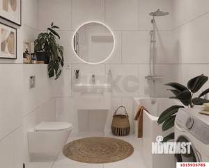 1-к квартира, вторичка, 36м2, 11/16 этаж