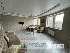 2-к квартира, строящийся дом, 70м2, 3/18 этаж
