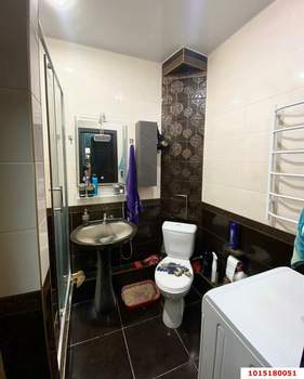 1-к квартира, вторичка, 37м2, 1/4 этаж