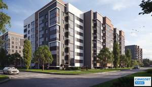 2-к квартира, вторичка, 52м2, 7/9 этаж