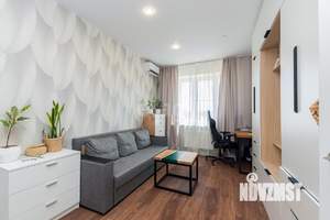 1-к квартира, вторичка, 40м2, 2/22 этаж