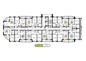 1-к квартира, вторичка, 44м2, 2/16 этаж